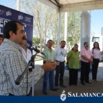 Inauguración Reciclón Salamanca 2009